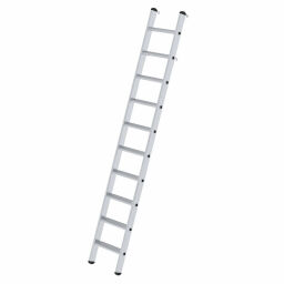 Stairs aluminium shelf ladder hang-in shelf ladder, 10 steps