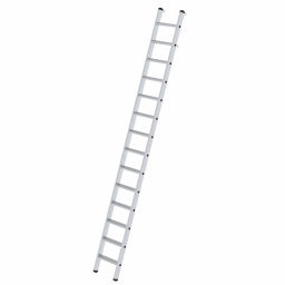 Stairs aluminium shelf ladder hang-in shelf ladder, 14 steps