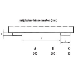Benne auto basculante autobasculant standard