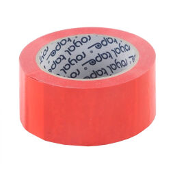 Floor marking and tape safety and marking tape 50 mm x 66 m red 