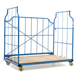 Roll cage furniture roll container