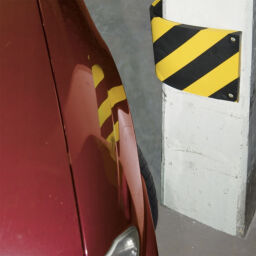 Profile protection Safety and marking wall protection pole protection.  W: 500, D: 20, H: 200 (mm). Article code: 42.422.16.620