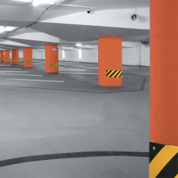Profile protection wall protection pole protection