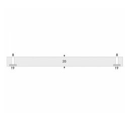 Profile protection wall protection pole protection