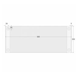 Profile protection wall protection pole protection