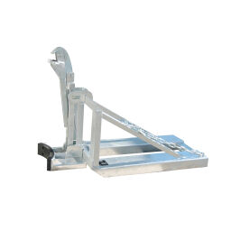 Drum Handling Equipment drum lifter for 1x 200 litre steel/plastic drum.  L: 1295, W: 585, H: 925 (mm). Article code: 47RS-1-91-V