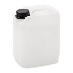 Barrels plastic canister UN-approved standard.  L: 196, W: 143, H: 246 (mm). Article code: 53-JC5-UN-D