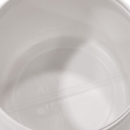 Fässer Kunststoff-Fass Weithalsfass Farbe:  weiß.  L: 340, B: 340, H: 320 (mm). Artikelcode: 53-SDV25