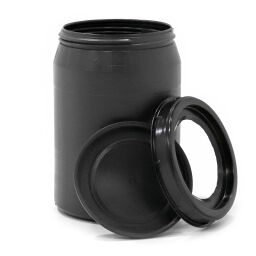 Barrels plastic barrel Wide neck vessel Colour:  grey.  L: 340, W: 340, H: 500 (mm). Article code: 53-SDV40-S