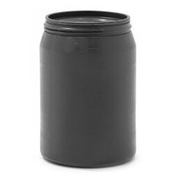 Barrels plastic barrel Wide neck vessel Colour:  grey.  L: 340, W: 340, H: 500 (mm). Article code: 53-SDV40-S