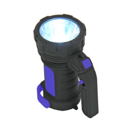 Sicherheitszubehör 5W LED-Taschenlampe multifunctional.  Artikelcode: 79-440115