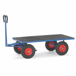 Pull wagon warehouse trolley fetra hand truck platform
