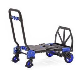 Sack truck foldable hand truck multifunctional.  L: 451, W: 416, H: 1100 (mm). Article code: 98-3345