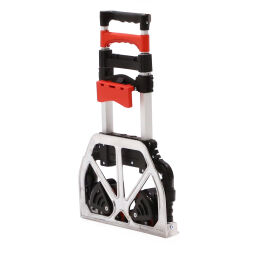 Sack truck stairway hand truck fully foldable