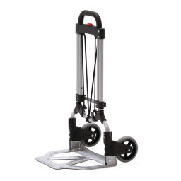 Sack truck foldable hand truck fully foldable.  L: 420, W: 400, H: 1020 (mm). Article code: 98-3347