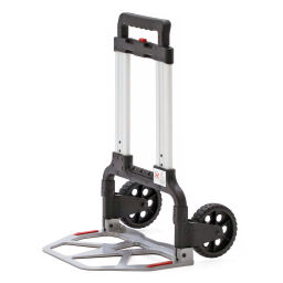 Sack truck foldable hand truck fully foldable.  L: 510, W: 520, H: 1070 (mm). Article code: 98-3348