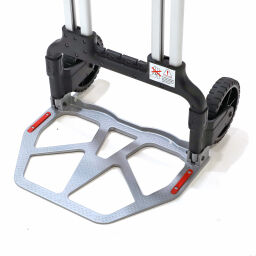 Sack truck foldable hand truck fully foldable.  L: 510, W: 520, H: 1070 (mm). Article code: 98-3348