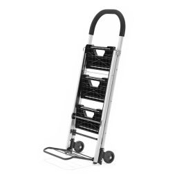 Sack truck foldable hand truck multifunctional.  W: 470, D: 735, H: 1180 (mm). Article code: 98-3349