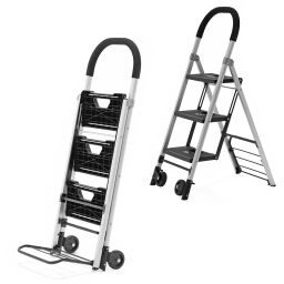 Sack truck foldable hand truck multifunctional.  W: 470, D: 735, H: 1180 (mm). Article code: 98-3349