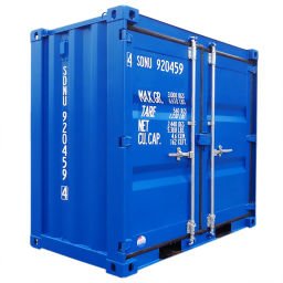 Container materiaalcontainer 4 ft.  L: 2200, B: 1200, H: 2260 (mm). Artikelcode: 99STA-4FT-02HB