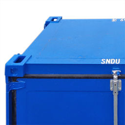 Container materiaalcontainer 4 ft.  L: 2200, B: 1200, H: 2260 (mm). Artikelcode: 99STA-4FT-02HB