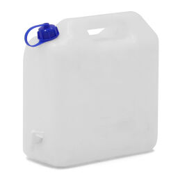 Plastic canister 15 liter suitable for drinking water