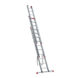 Leitern altrex mehrzweckleiter  3-teilig, 3x10 stufen