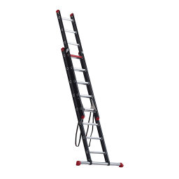 Ladders stair altrex combination ladder 2-part lid, 2x8 steps 