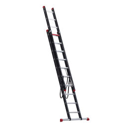 Ladders stair altrex combination ladder 2-part lid, 2x10 steps