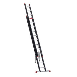 Echelle transformable 2-pièces connecté, 2x12 marchepieds