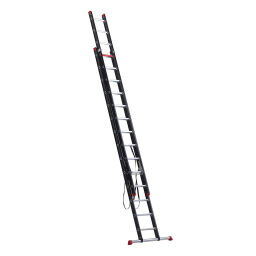 Echelle transformable 2-pièces connecté, 2x14 marchepieds