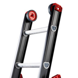 Echelle transformable 3-pièces connecté, 3x10 marchepieds