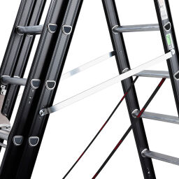 Ladders stair altrex combination ladder 3-part lid, 3x12 steps