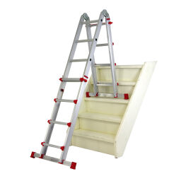 Stair Altrex folding ladder 4x4 steps 72503750
