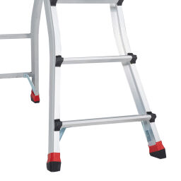 Ladders stair altrex folding ladder 4x4 steps