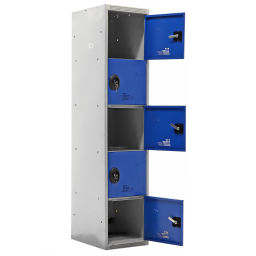 Cabinet locker cabinet 5 doors (cylinder lock) Used