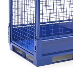 Mesh Stillages stackable and foldable custom build Custom built.  Article code: 92-00500-0007