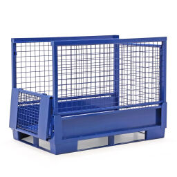 Mesh Stillages stackable and foldable custom build Custom built.  Article code: 92-00500-0007