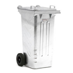 Mülltonne  Abfall und Reinigung Mini-Container feuerlöschender.  L: 550, B: 480, H: 930 (mm). Artikelcode: 99-848