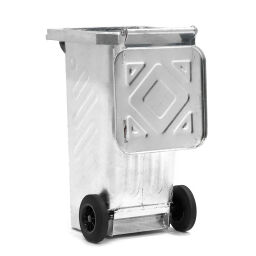Plastic waste container Waste and cleaning mini container fire-extinguishing.  L: 550, W: 480, H: 930 (mm). Article code: 99-848
