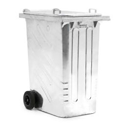 Plastic waste container Waste and cleaning mini container fire-extinguishing.  L: 880, W: 600, H: 1080 (mm). Article code: 99-850