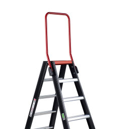 Escalier industrielles à deux-côtés, 2x3 marchepieds