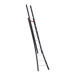 Ladders trap altrex opsteekladder 2-delig, 2x10 treden