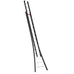 Ladders stair altrex push-up ladder 2-part lid, 2x14 steps