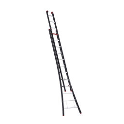 Mehrzweckleitern 2-teilig, 2x12 Stufen