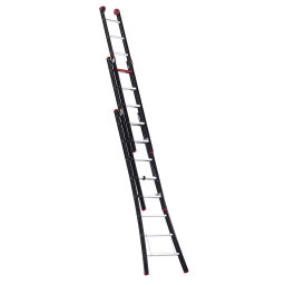 Ladders stair altrex combination ladder 3-part lid, 3x8 steps 