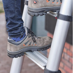 Telescopic ladder 11 steps 