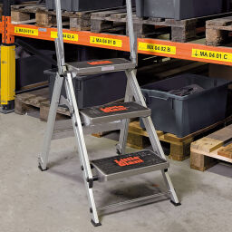 Stairs altrex industrial stairs single-sided work platform, 4 steps incl. platform