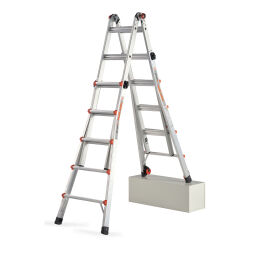 Leitern altrex klappleiter 4x5 stufen