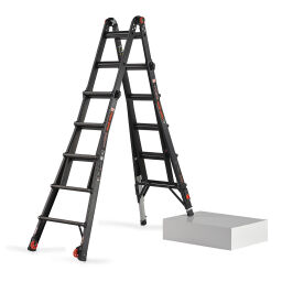 Stair Altrex folding ladder 4x5 steps 72503935